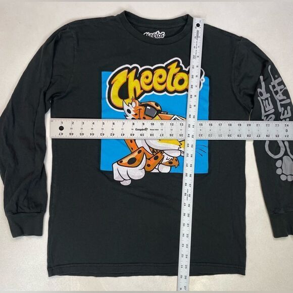 Cheetos Chester Cheetah Graphic T-shirt Women Medium Long Sleeve - Picture 7 of 7